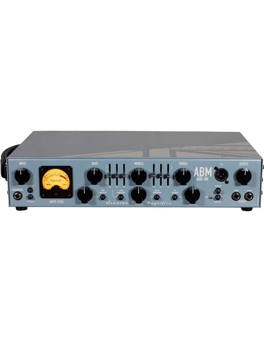 AMPLIFICADOR BAJO CABEZAL ASHDOWN UK ABM 600 EVO IV- 600w