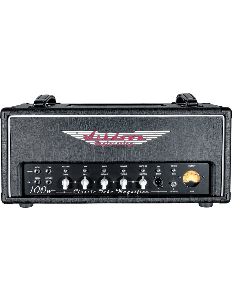 AMPLIFICADOR BAJO CABEZAL DE VÁLVULA ASHDOWN CTM - 100w (made in UK)