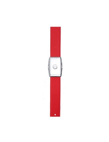 IDEAL STRAP U LEATHER 24'' RED