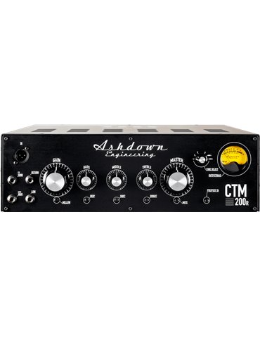 AMPLIFICADOR BAJO CABEZAL DE VÁLVULA ASHDOWN CTM - 200w (made in UK)