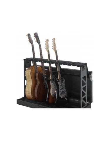 SOPORTE PARA 6 GUITARRAS ESTILO RACK "GATOR GTR" 2