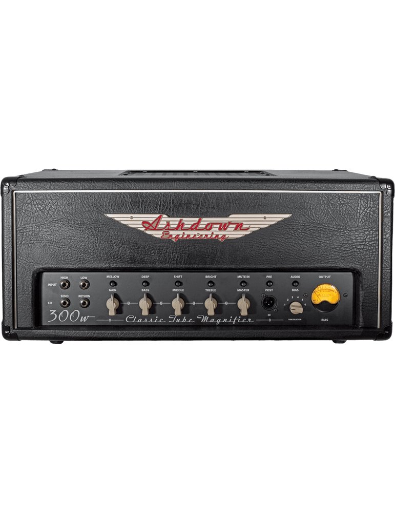 AMPLIFICADOR BAJO CABEZAL DE VÁLVULA ASHDOWN CTM - 300w (made in UK)