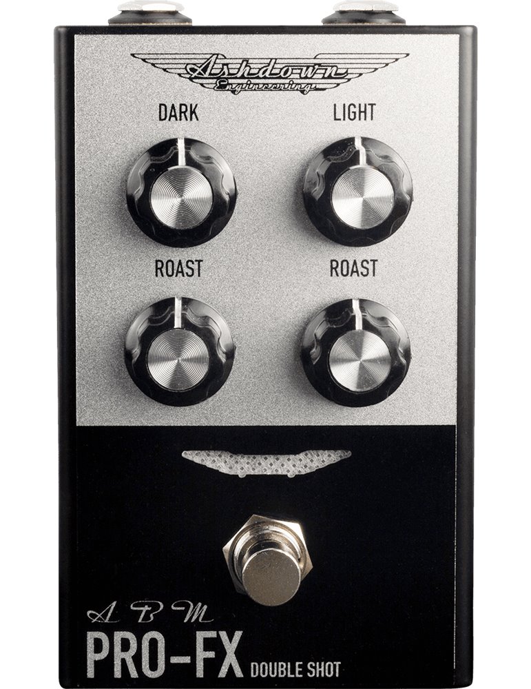 PEDAL OVERDRIVE DOUBLE SHOT ASHDOWN ABM PRO-FX