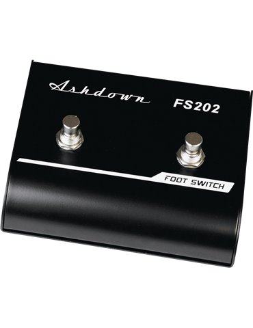 PEDAL FOOTSWITCH DOBLE ASHDOWN FS-2