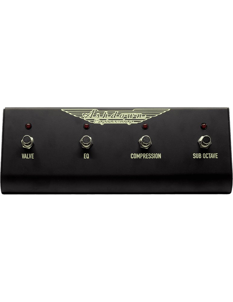 PEDAL FOOTSWITCH 4 CANALES ASHDOWN FS-4