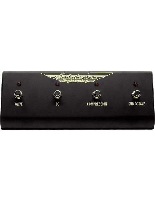 PEDAL FOOTSWITCH 4 CANALES ASHDOWN FS-4