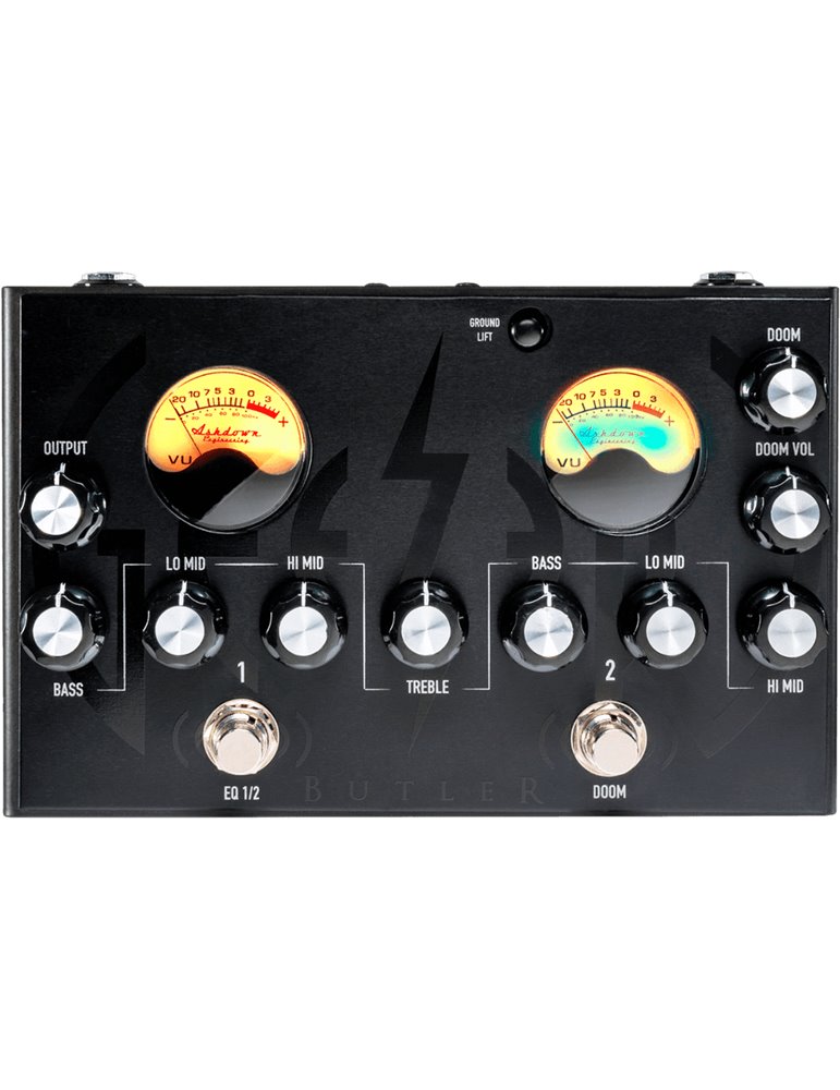 PEDAL OF DOOM ASHDOWN - GEEZER BUTLER