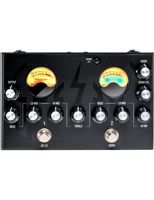 PEDAL OF DOOM ASHDOWN - GEEZER BUTLER