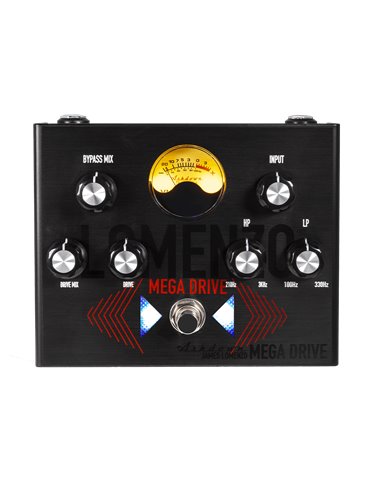 PEDAL DE DISTORCIÓN MEGADRIVE ASHDOWN - JAMES LOMENZO