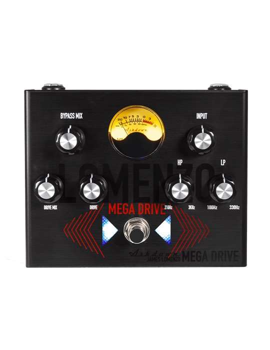 PEDAL DE DISTORCIÓN MEGADRIVE ASHDOWN - JAMES LOMENZO