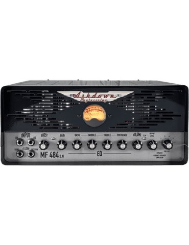 AMPLIFICADOR GUITARRA CABEZAL DE VÁLVULA ASHDOWN MF484 2.N - 30W