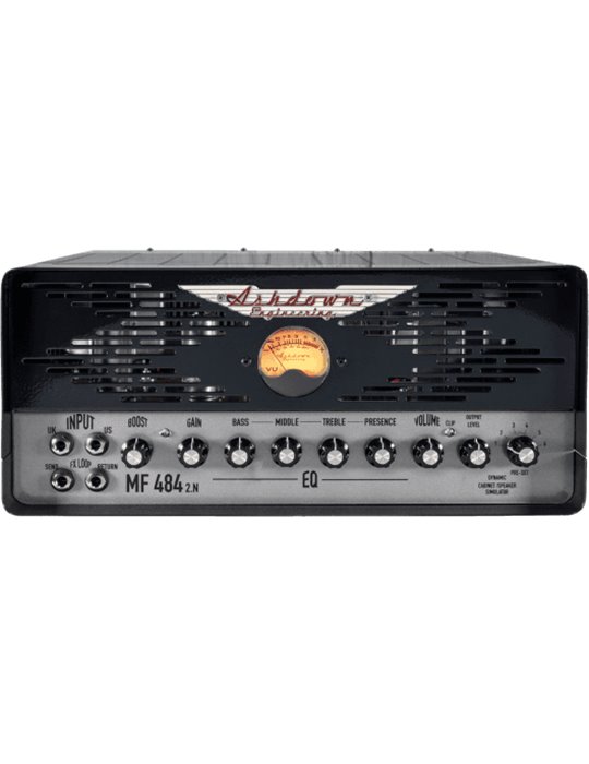 AMPLIFICADOR GUITARRA CABEZAL DE VÁLVULA ASHDOWN MF484 2.N - 30W