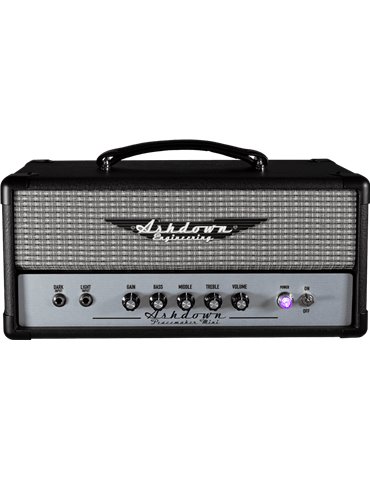 AMPLIFICADOR GUITARRA CABEZAL ASHDOWN PEACEMAKER 2W - Made in UK