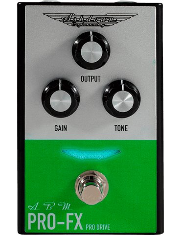 PEDAL DE DISTORCIÓN ASHDOWN ABM PRO-FX "PRO DRIVE"