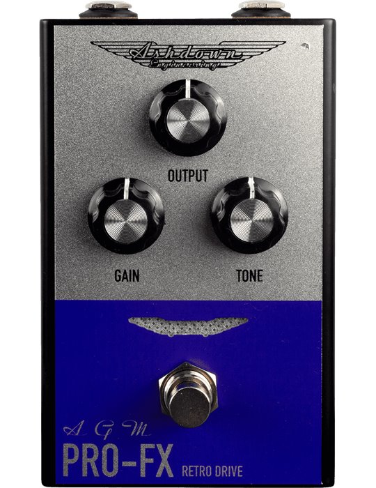 PEDAL DE OVERDRIVE ASHDOWN ABM PRO-FX "RETRO DRIVE"