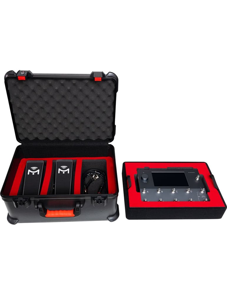 ESTUCHE + PEDALBOARD "GATOR GTOUR" - XL