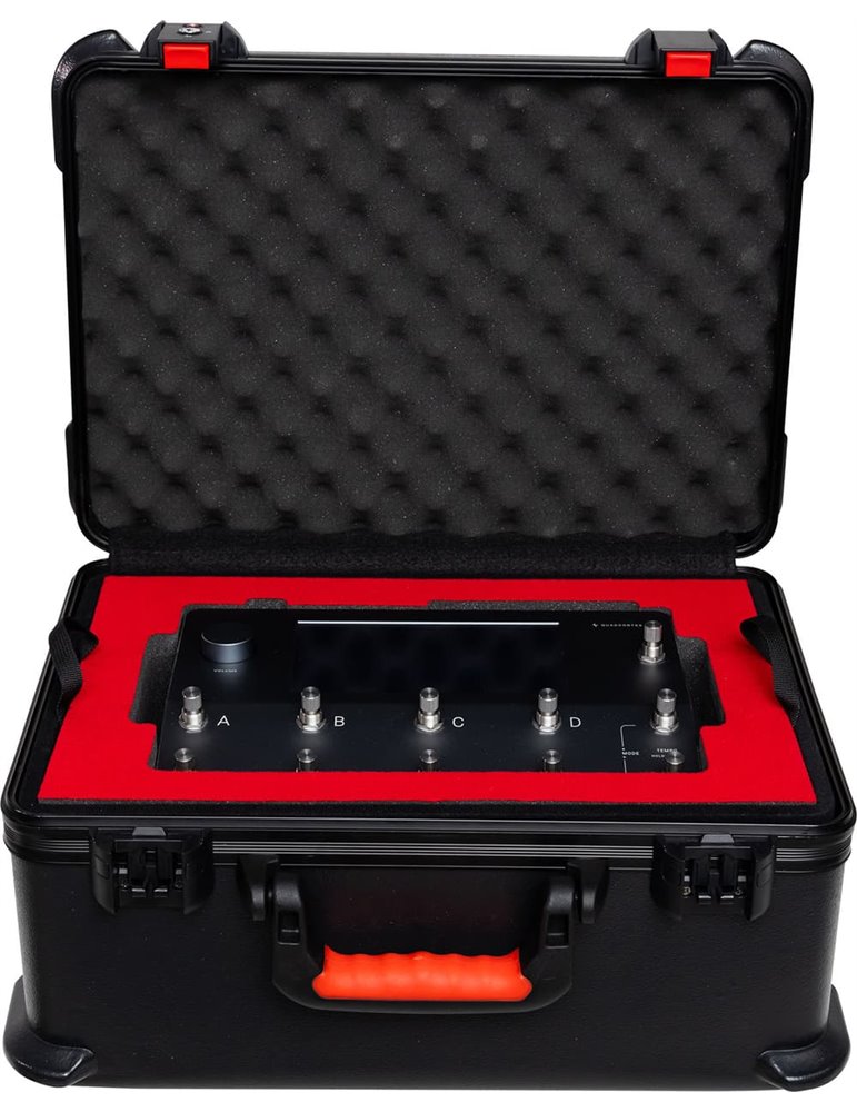 ESTUCHE + PEDALBOARD "GATOR GTOUR" - XL