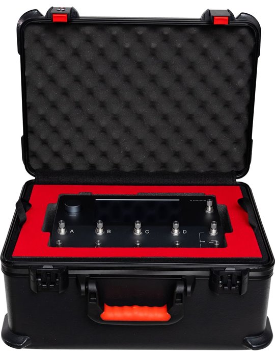 ESTUCHE + PEDALBOARD "GATOR GTOUR" - XL