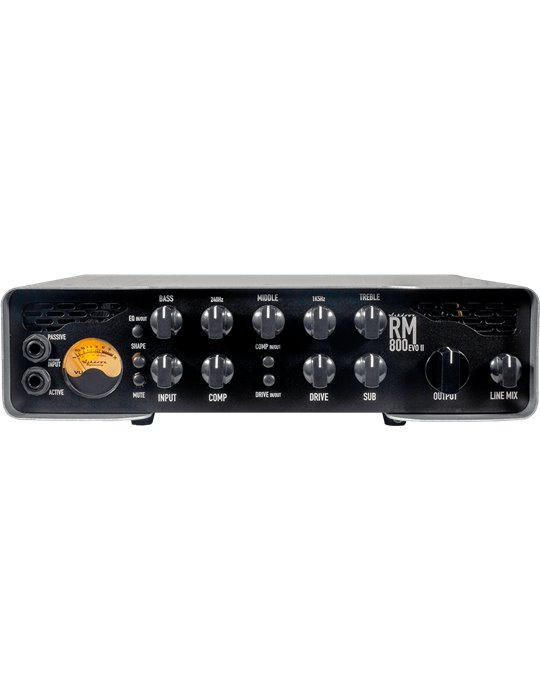 AMPLIFICADOR BAJO CABEZAL DE TRANSISTOR ASHDOWN RM EVO II - 800w