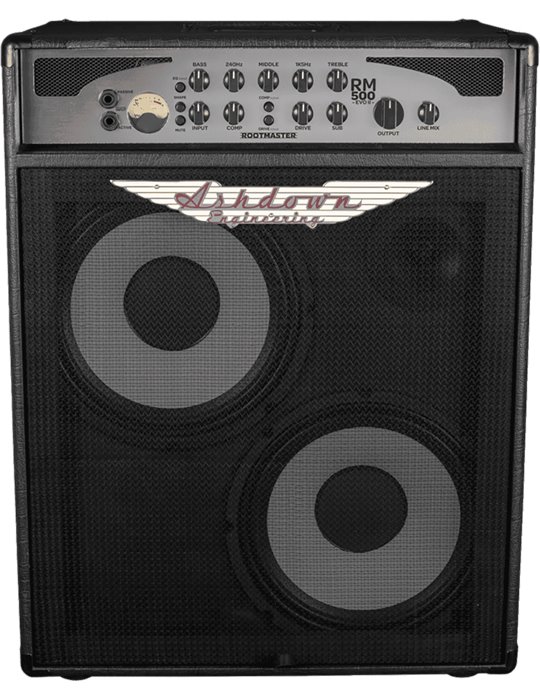 AMPLIFICADOR BAJO COMBO ASHDOWN RM EVO II 2 x 10" - 500w
