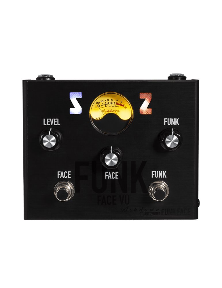PEDAL AUTO WAH FUNK FACE ASHDOWN - STUART ZENDER