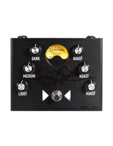 PEDAL DE DISTORSIÓN DE 3 BANDAS ASHDOWN TRIPLE SHOT