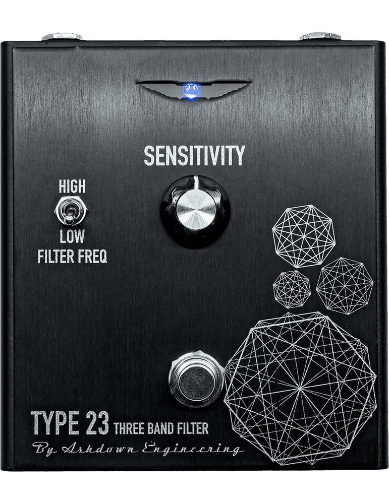 PEDAL DE FILTRO DINÁMICO ASHDOWN "TYPE 23" (made in UK)