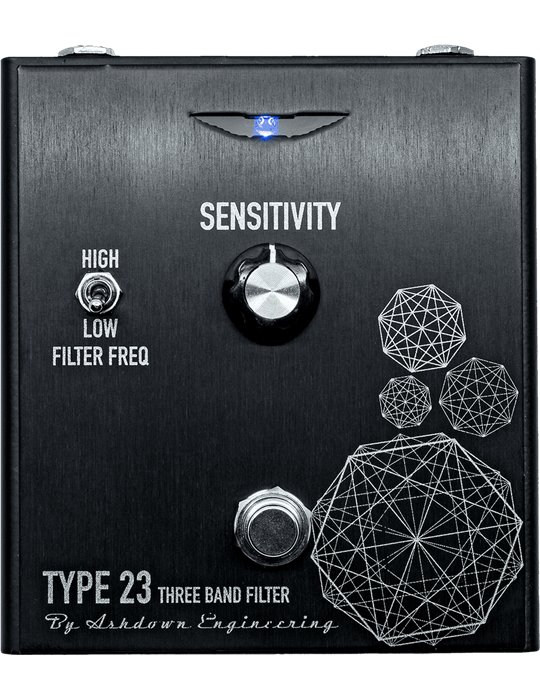 PEDAL DE FILTRO DINÁMICO ASHDOWN "TYPE 23" (made in UK)