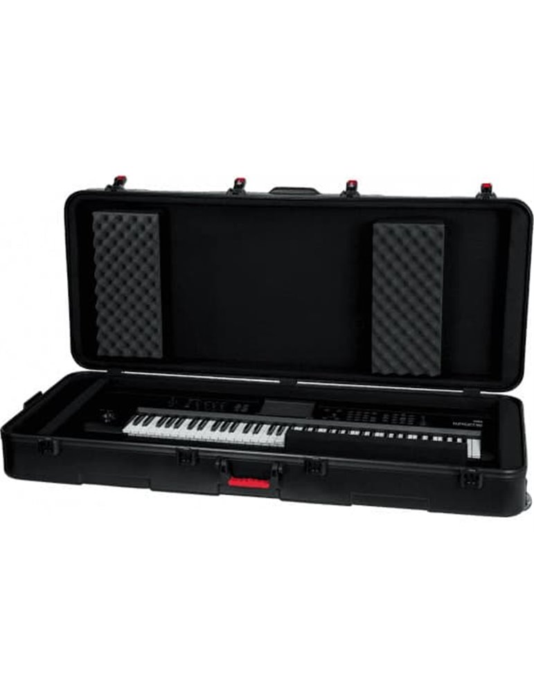 ESTUCHE POLIETILENO PIANO 76 NOTAS DEEP "GATOR GTSA"