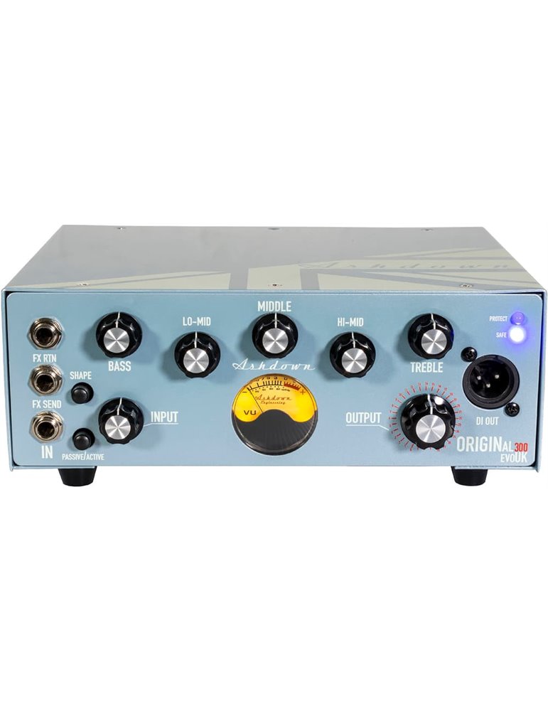 AMPLIFICADOR BAJO CABEZAL ASHDOWN UK OBM ORIGINAL - 300W