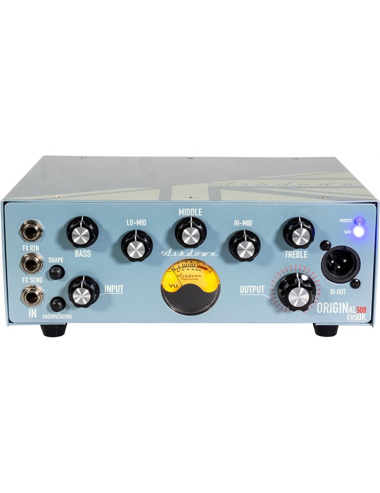 AMPLIFICADOR BAJO CABEZAL ASHDOWN UK OBM ORIGINAL - 500W