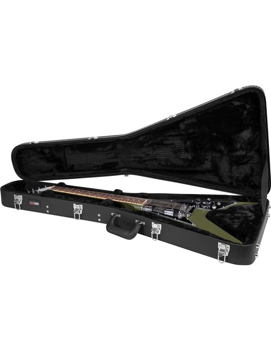 ESTUCHE GUITARRA FLYING V "GATOR GW DELUXE"
