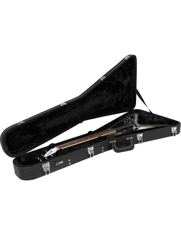 ESTUCHE GUITARRA FLYING V "GATOR GW DELUXE"