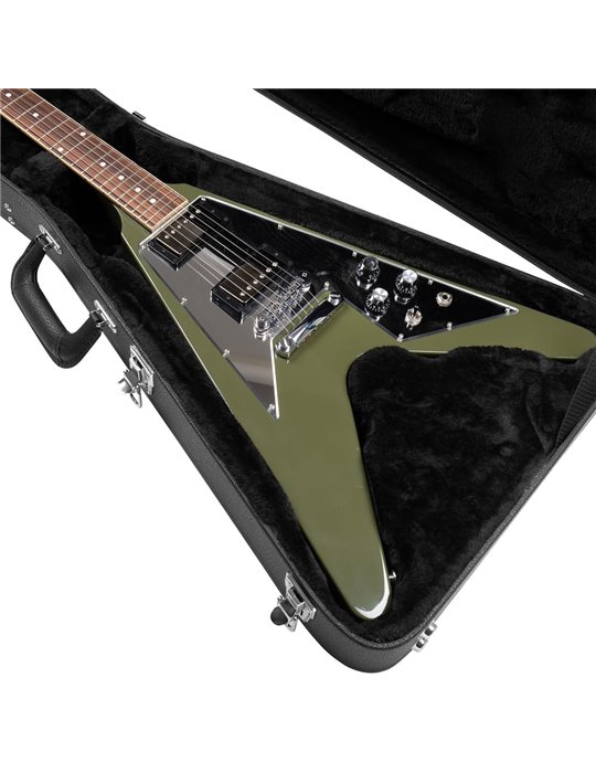 ESTUCHE GUITARRA FLYING V "GATOR GW DELUXE"