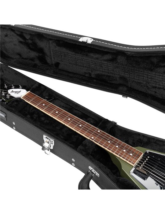 ESTUCHE GUITARRA FLYING V "GATOR GW DELUXE"