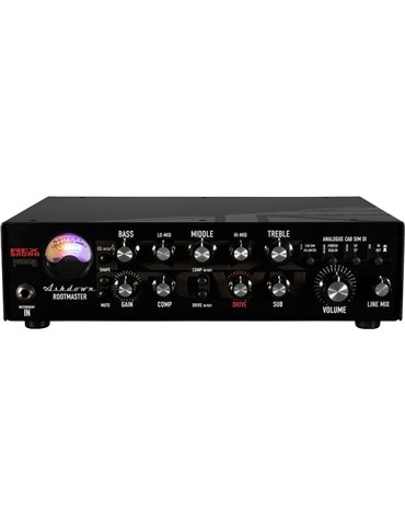 CABEZAL BAJO ASHDOWN UK REX BROWN PANTERA SIGNATURE - 800w