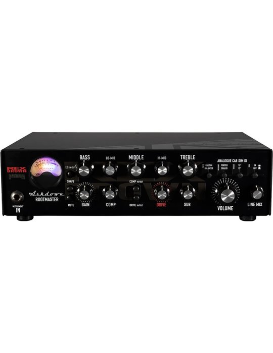 CABEZAL BAJO ASHDOWN UK REX BROWN PANTERA SIGNATURE - 800w