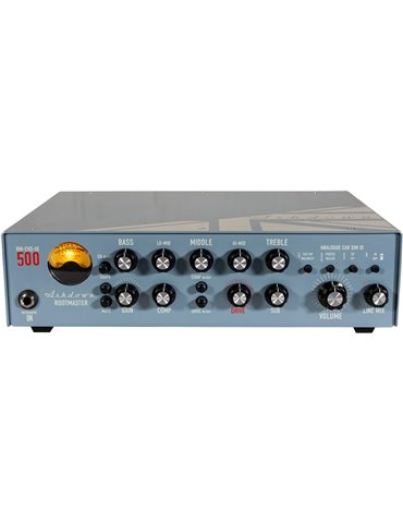 AMPLIFICADOR BAJO CABEZAL ASHDOWN UK RBM ROOTMASTER - 500w