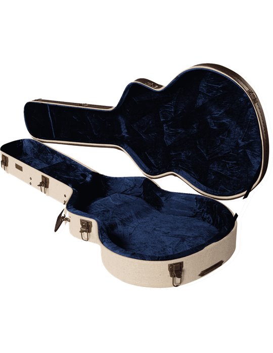 ESTUCHE GUITARRA 335/SEMI HOLLOW "GATOR GW DELUXE" - BEIGE