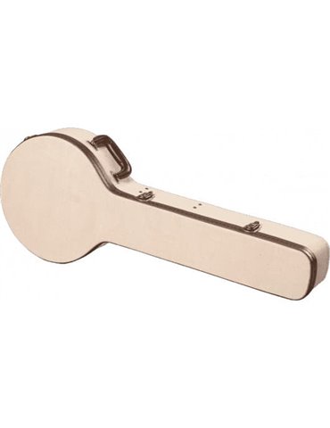 ESTUCHE BANJO XL "GATOR GW DELUXE" - BEIGE