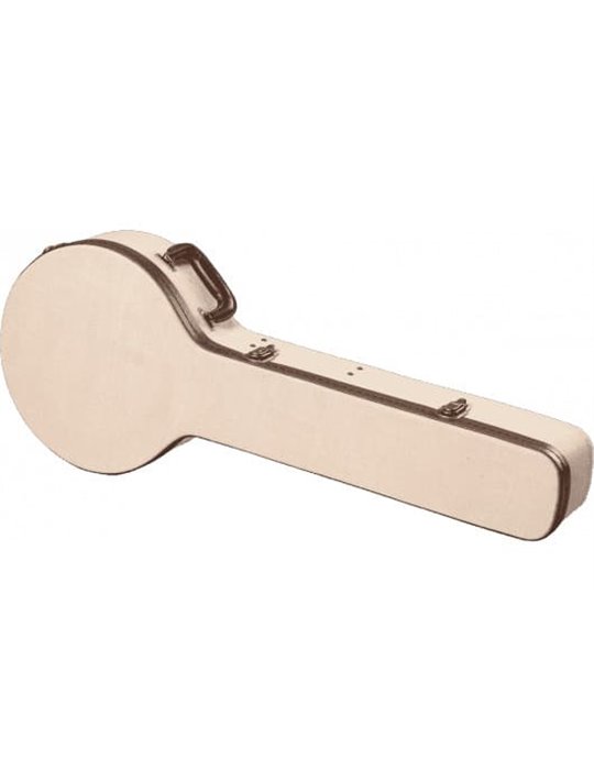 ESTUCHE BANJO XL "GATOR GW DELUXE" - BEIGE