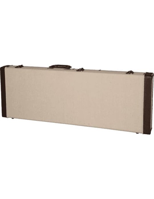 ESTUCHE GUITARRA ELÉCTRICA "GATOR GW DELUXE" - BEIGE