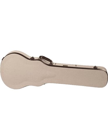 ESTUCHE GUITARRA ELÉCTRICA LES PAUL "GATOR GW DELUXE" - BEIGE