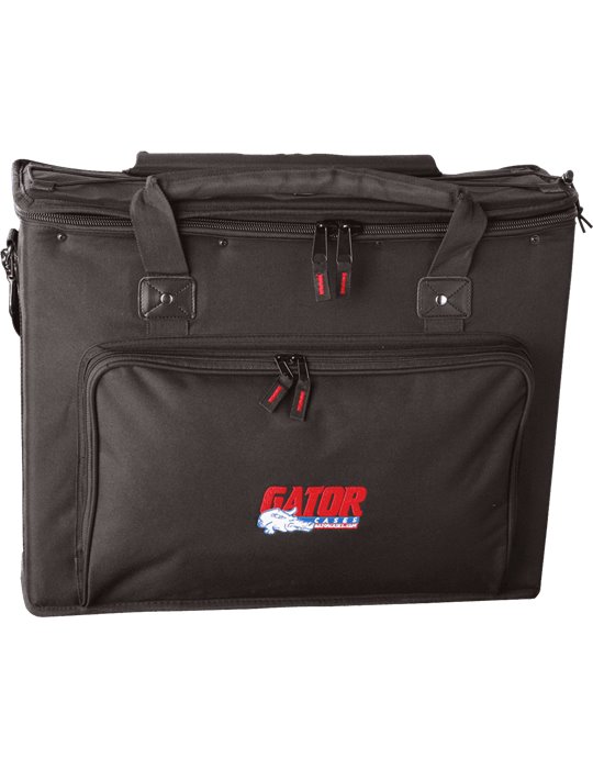 SOFTCASE RACK 19" PORTÁTIL CON CORREA / 3 UNIDADES "GATOR NYLON"