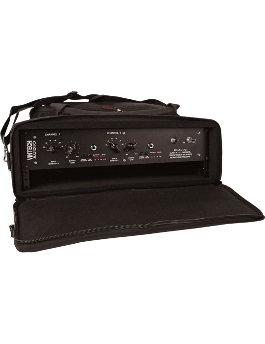 SOFTCASE RACK 19" PORTÁTIL CON CORREA / 3 UNIDADES "GATOR NYLON"