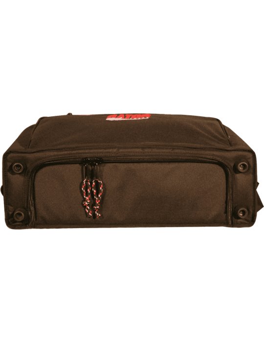 SOFTCASE RACK 19" PORTÁTIL CON CORREA / 3 UNIDADES "GATOR NYLON"