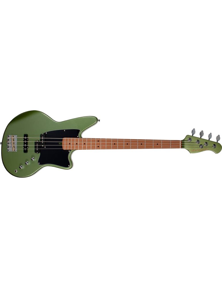 BAJO ELÉCTRICO ASHDOWN ROASTED SAINT SOAP PJ - ONYX GREEN