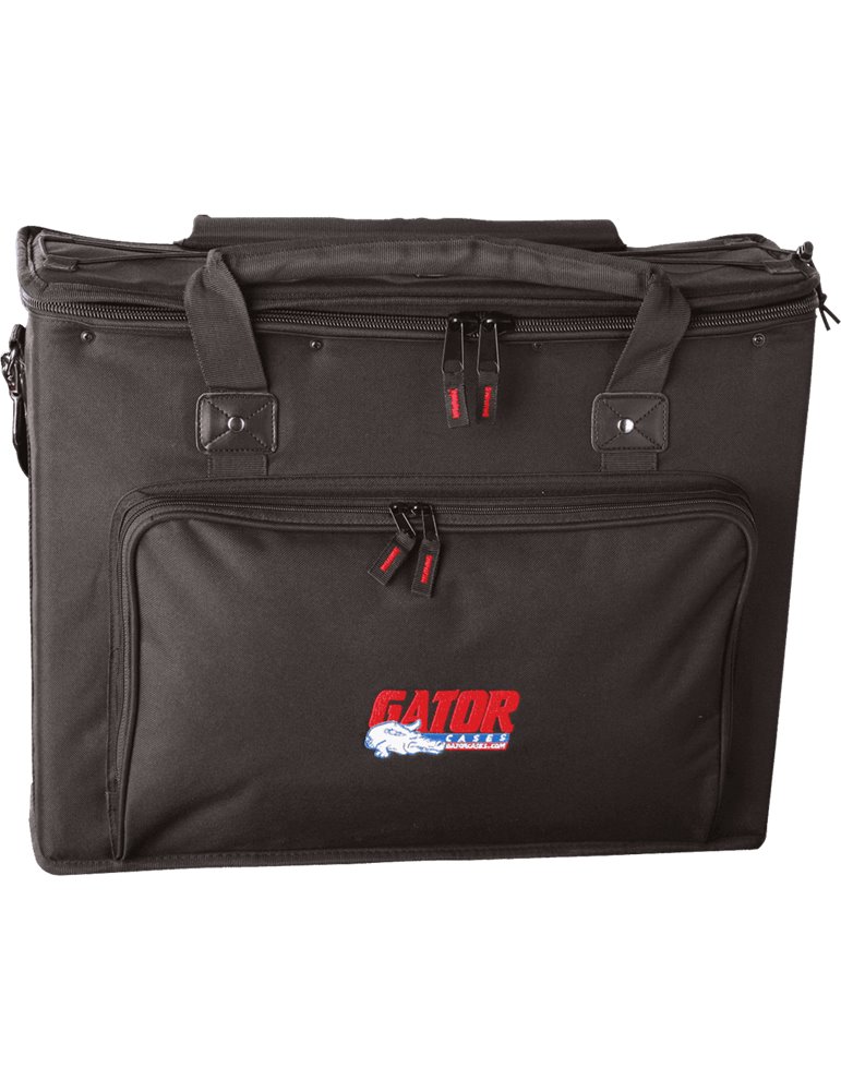 SOFTCASE RACK 19" PORTÁTIL CON CORREA / 3 UNIDADES "GATOR NYLON"