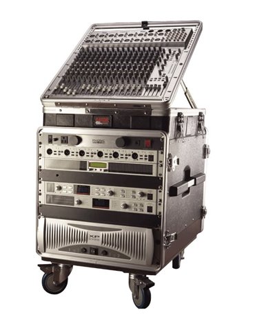 RACK FLIGHTCASE GATOR 19"  / 12  x  10 UNIDADES - COMBO