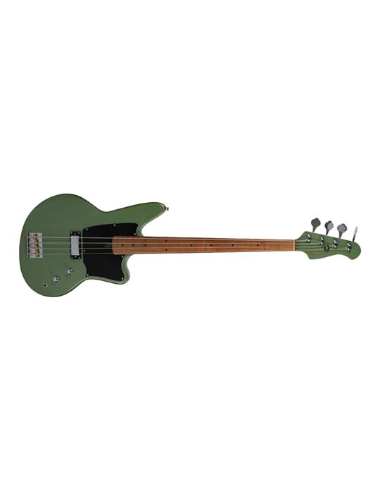 BAJO ELÉCTRICO ASHDOWN ROASTED SAINT SOAPBAR RM/RM  - ONYX GREEN